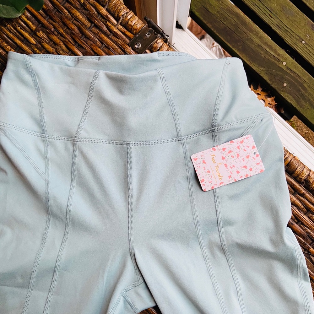 Free People Movement Rise Up Yoga Capris - Picture 6 of 8